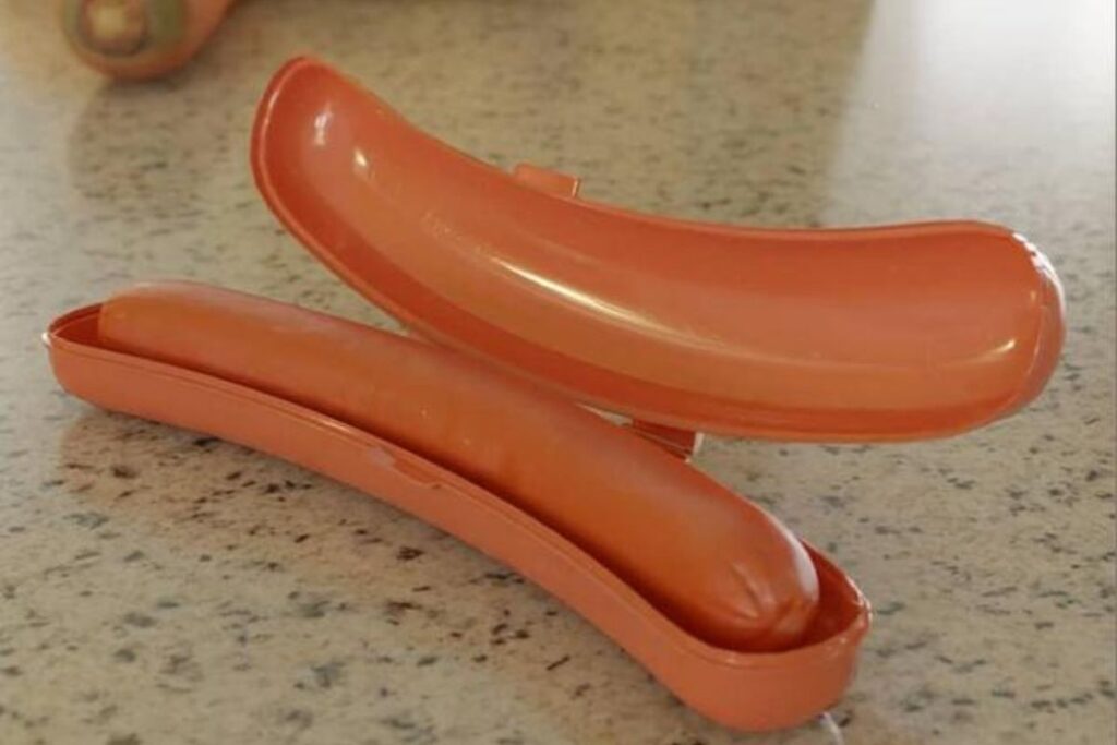 Single sausage keeper