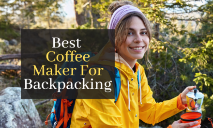 The Best Coffee Maker For Backpacking. Top 5 Best Portable Coffee Makers