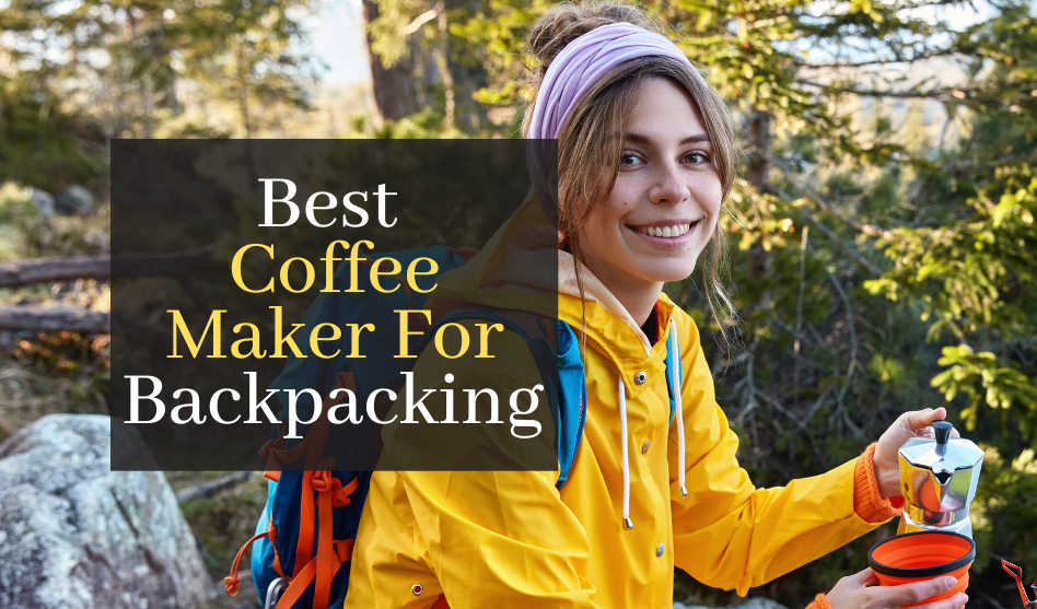 The Best Coffee Maker For Backpacking. Top 5 Best Portable Coffee Makers