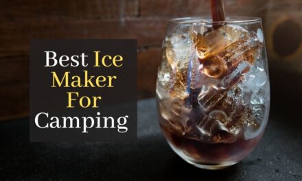 The Best Ice Maker For Camping. Top 5 Best Portable Ice Makers