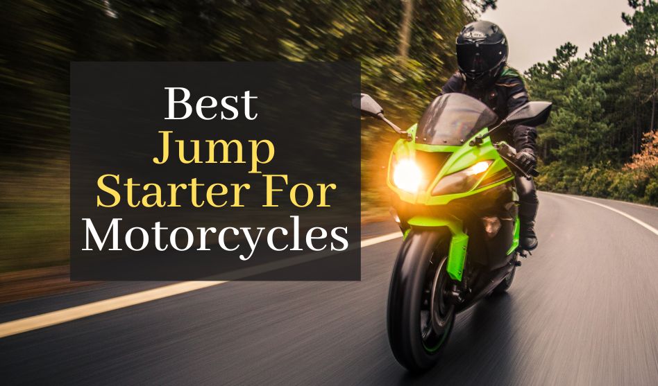 The Best Jump Starter For Motorcycles. Top 5 Best Portable Jump Starters