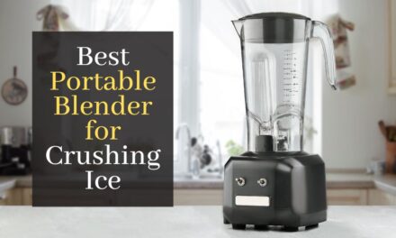 Best Portable Blender for Crushing Ice. Top 7 Best Portable Ice Crushers