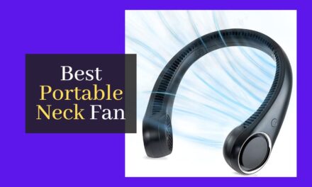 The Best Portable Neck Fan. Top 7 Best Wearable Neck Fan