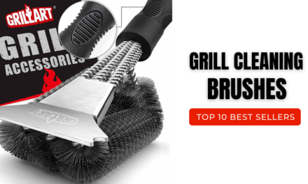 Grill Cleaning Brush. Top 10 Best Selling Grill Cleaning Brushes in February 2024