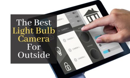 The Best Light Bulb Camera For Outside. Top 5 Best Light Bulb Security Cameras