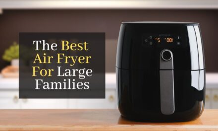 The Best Air Fryer For Large Families. Top 5 Large Air Fryers