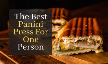 The Best Panini Press For One Person