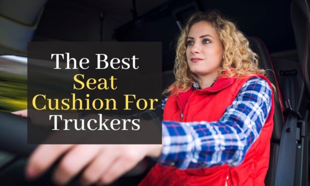The Best Seat Cushion For Truckers. Discover The Top 5 Best Rated Seat Cushion