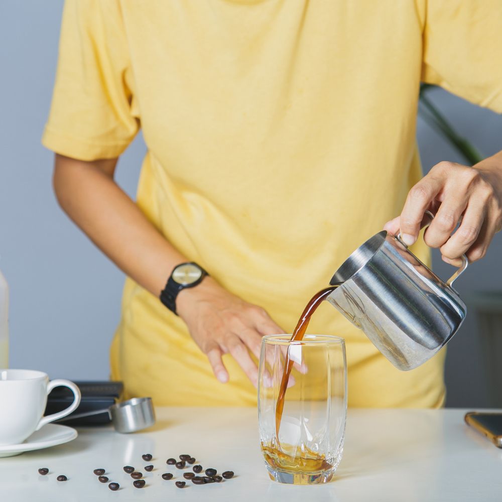 French Press or Percolator French Press or Percolator