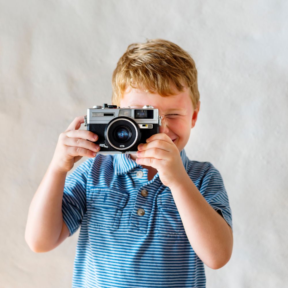 the best video camera for 8 year old