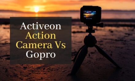 Activeon Action Camera Vs Gopro