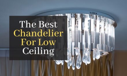 The Best Chandelier For Low Ceiling. Top 5 Best Rated Chandeliers