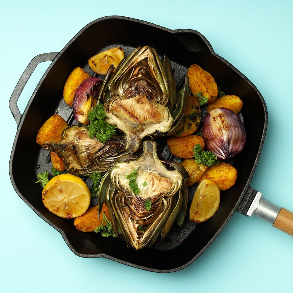 The Best Pan For Grilling Vegetables