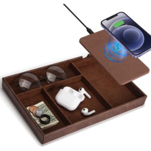 The Best Wireless Charging Valet Tray. Top 5 Best Rated Trays For