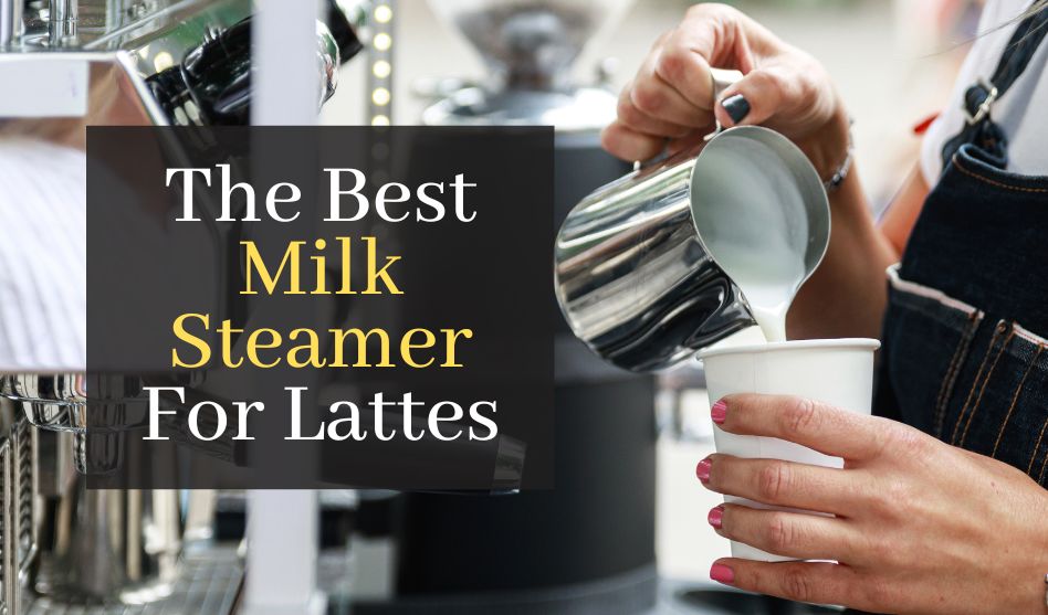The Best Milk Steamer For Lattes. Top 5 Milk Steamers For Delicious Coffee Based Drinks