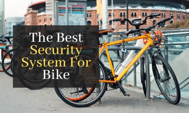 The Best Security System For Bike. Top 5 Security Gadgets To Keep Your Bike Safe