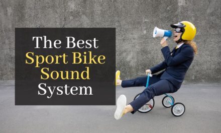 The Best Sport Bike Sound System. Top 5 Best Speakers For Bikers