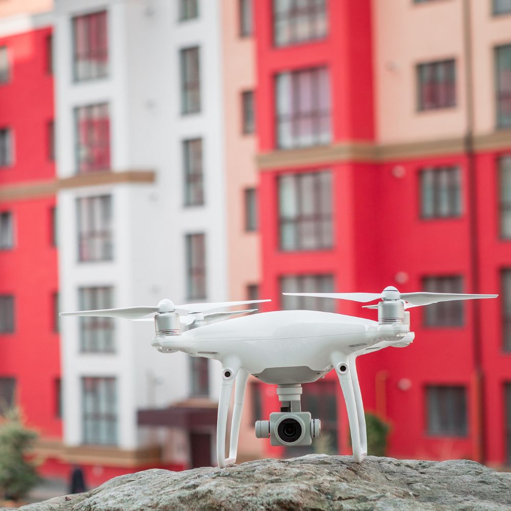 The Best Drone For aerial roof inspections