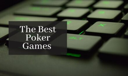 The Best Poker Games You Can Play On Your Gaming Computer Today