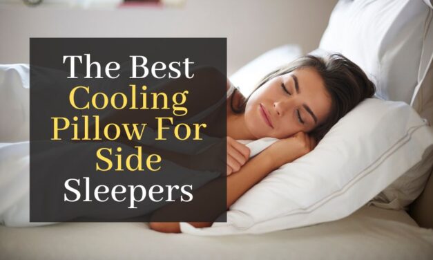 The Best Cooling Pillow For Side Sleepers. Top 5 Best Rated Pillows For Side Sleepers With Cooling  Systems