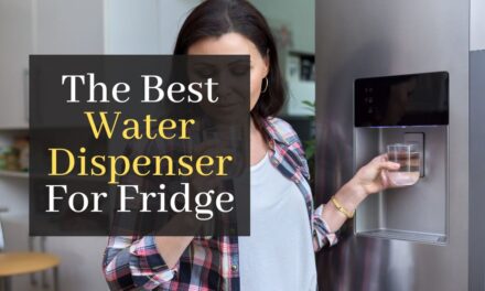 The Best Water Dispenser For Fridge. Top 5 Water Dispensers That You Must Know About