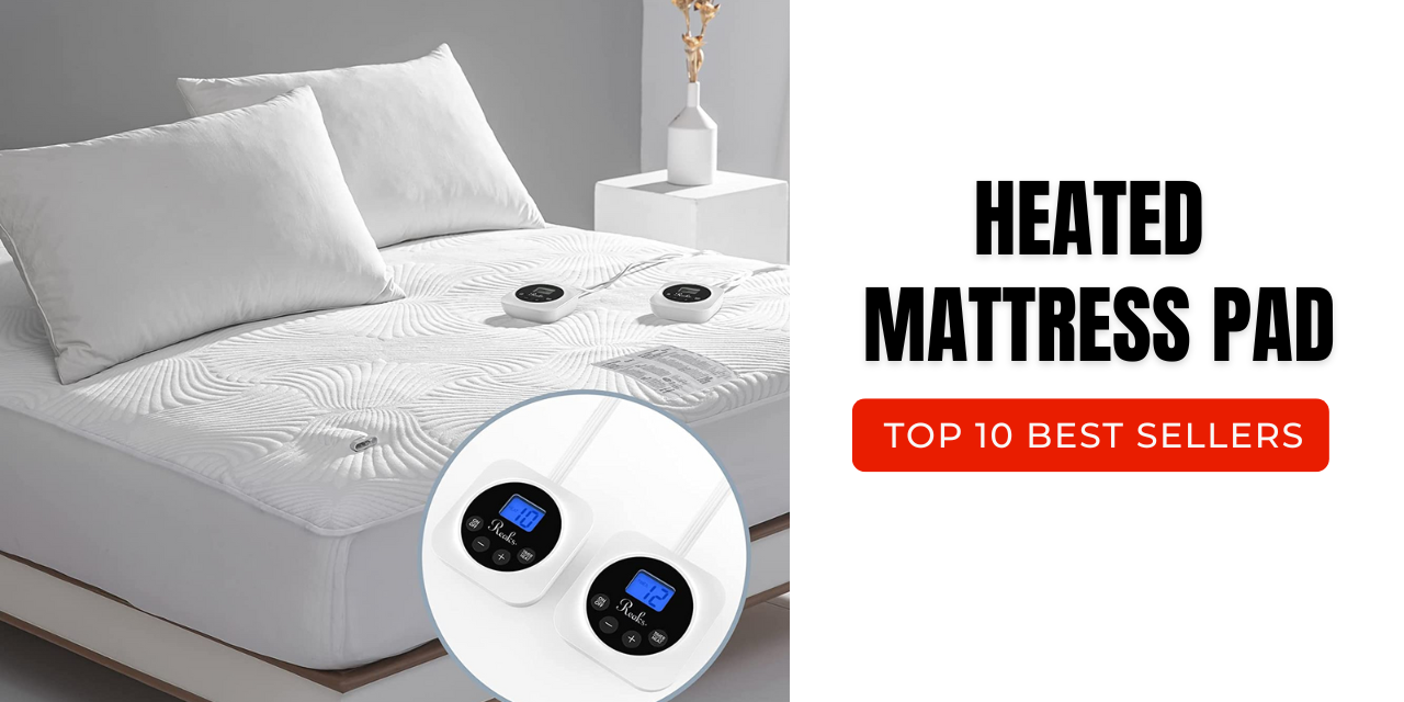 Heated Mattress Pad. Top 10 Best Selling Heated Mattress Pads in October 2025