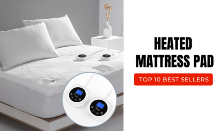 Heated Mattress Pad. Top 10 Best Selling Heated Mattress Pads in April 2025