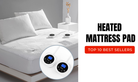 Heated Mattress Pad. Top 10 Best Selling Heated Mattress Pads in May 2024