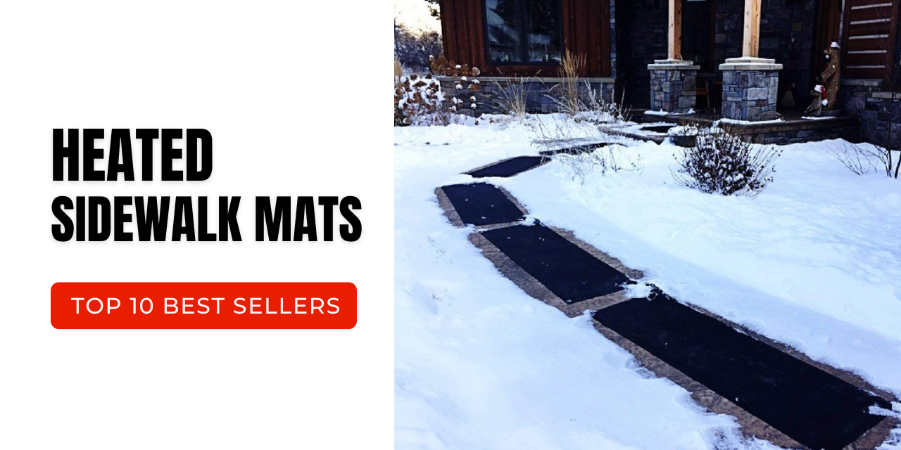 Heated Sidewalk Mats. Top 10 Best Selling Heated Sidewalk Mats in March 2025