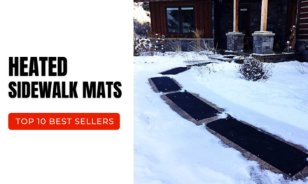 Heated Sidewalk Mats. Top 10 Best Selling Heated Sidewalk Mats in February 2024