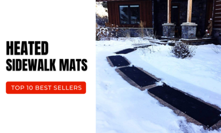 Heated Sidewalk Mats. Top 10 Best Selling Heated Sidewalk Mats in May 2025