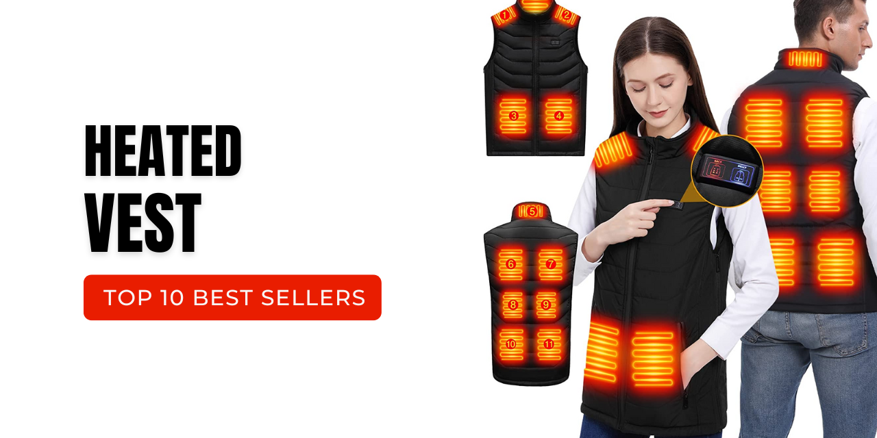 Heated Vest. Top 10 Best Selling Heated Vests in February 2024