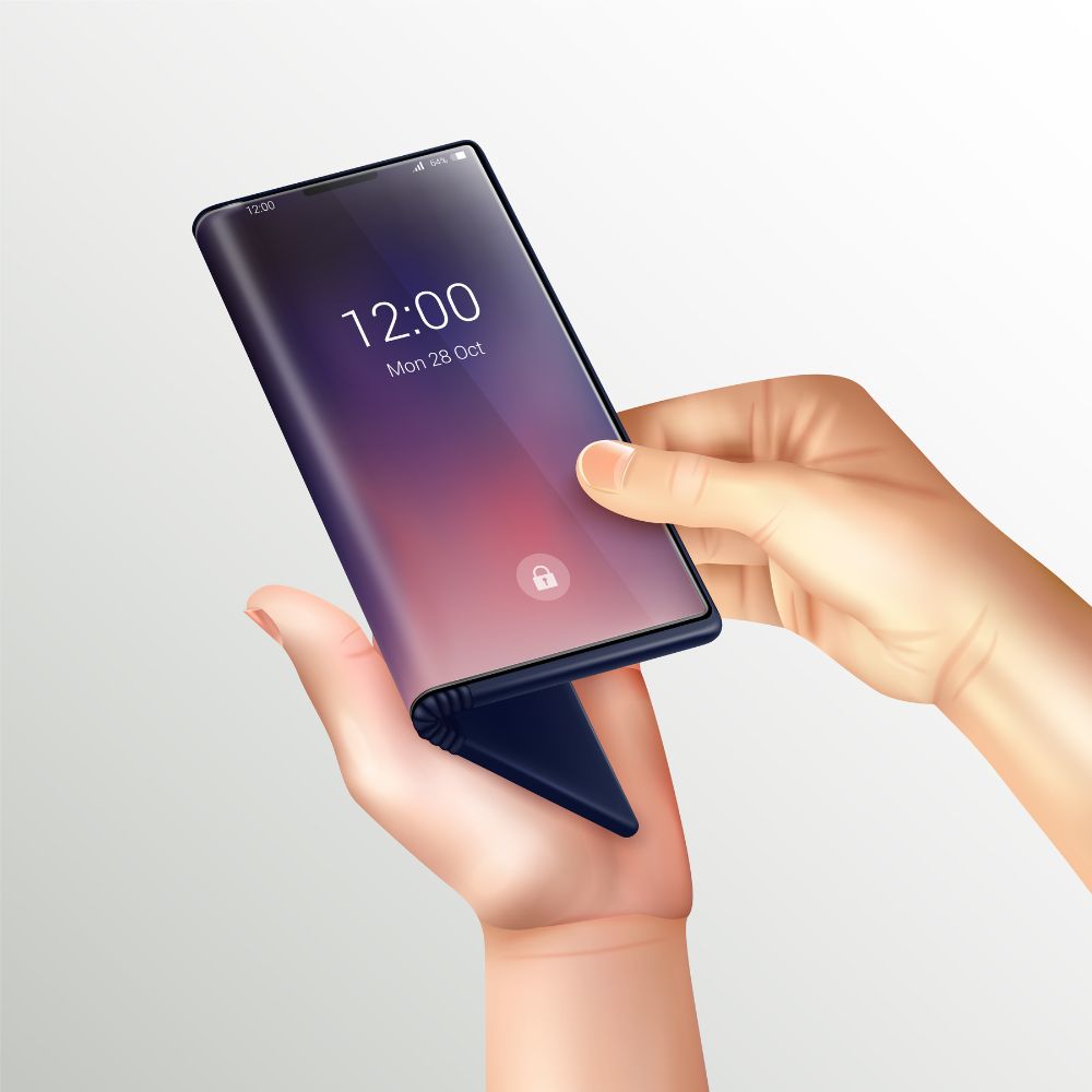 Foldable phones