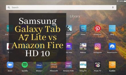 Samsung Galaxy Tab A7 Lite vs Amazon Fire HD 10: Which tablet is right for you?