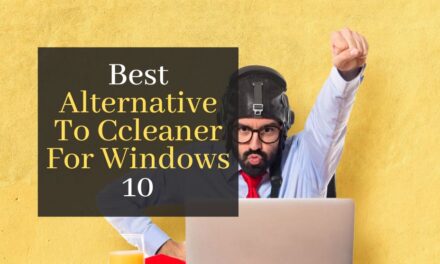 Best Alternative To Ccleaner For Windows 10