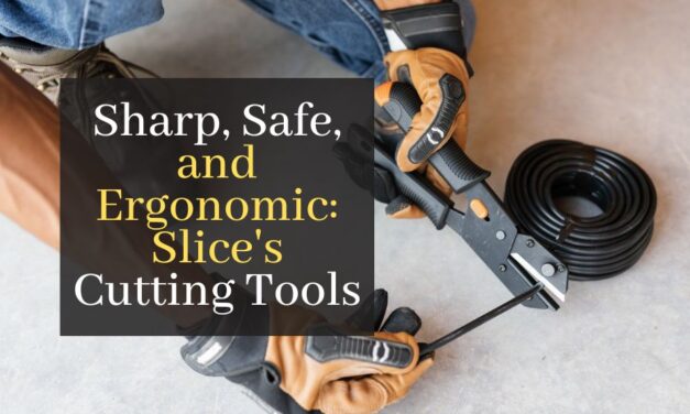 Sharp, Safe, and Ergonomic: Slice’s Cutting Tools