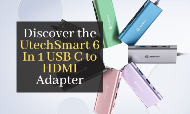 Discover the UtechSmart 6 In 1 USB C to HDMI Adapter