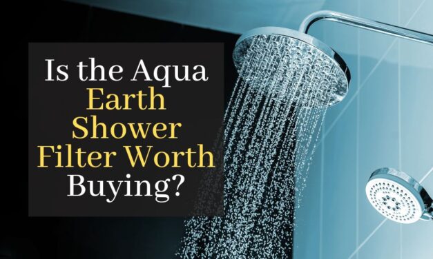 Is the Aqua Earth Shower Filter Worth Buying? A Detailed Review