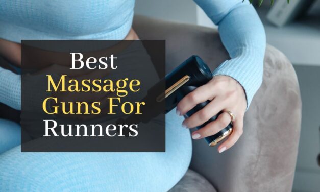 The Top 5 Best Massage Guns For Runners in 2024