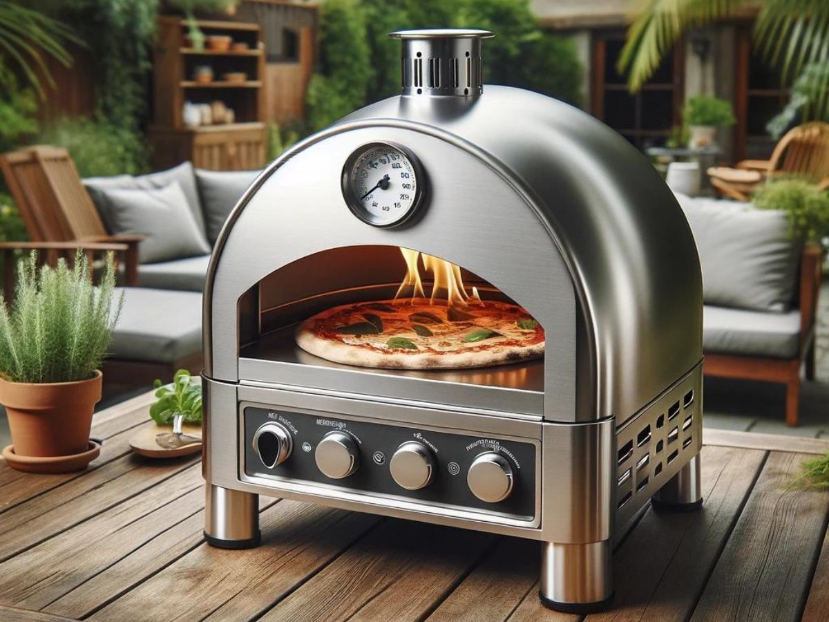 portable propane pizza oven