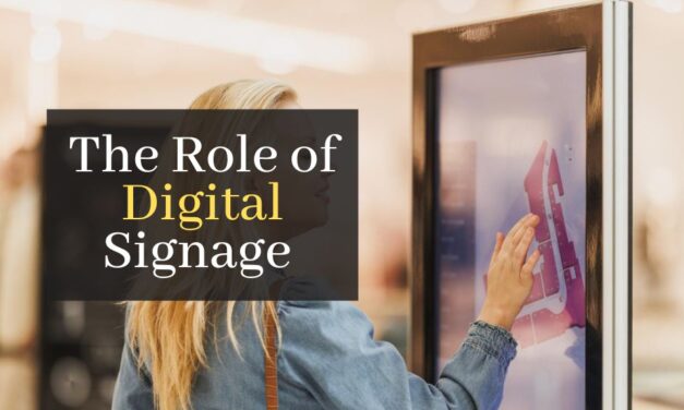 The Role of Digital Signage in Shaping the Future of Retail Spaces