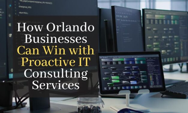 How Orlando Businesses Can Win with Proactive IT Consulting Services