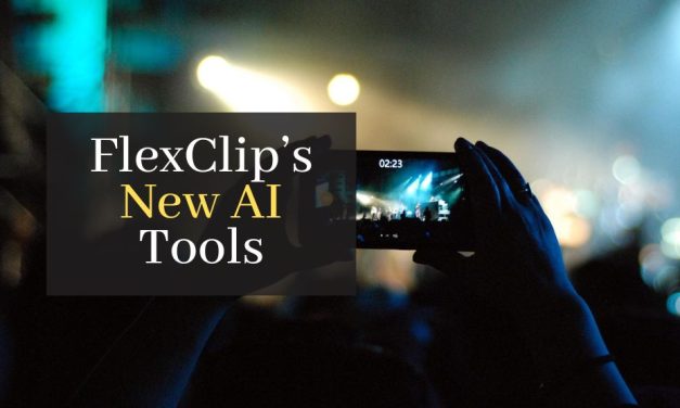 FlexClip’s New AI Tools: A Focus on AI Recreate and Auto Edit